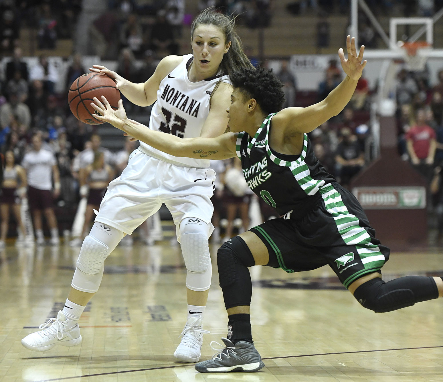 Lady Griz edge North Dakota 010.JPG